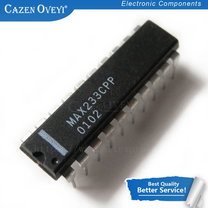

5pcs/lot MAX233CPP MAX233 DIP-20 In Stock