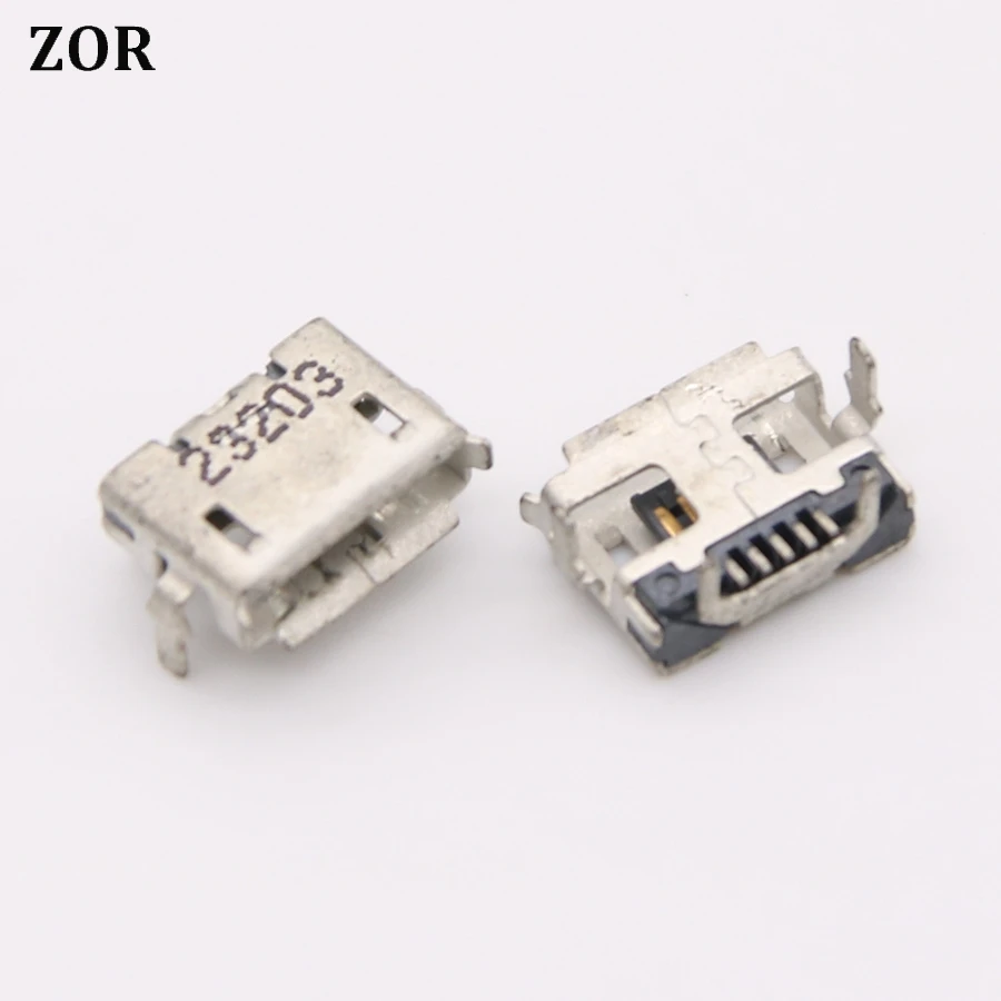 2 шт./лот Новый Micro USB разъем мини для Toshiba AT300SE AT305SE DC зарядки. Квадратный рот 5pin |