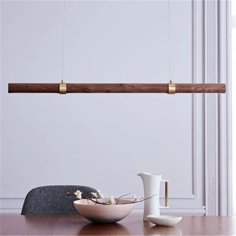 Новый китайский домашний обеденный стол для учебы деревянные светодиодные