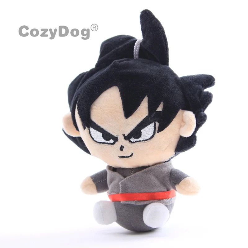 Anime plush toys doll stuffed animals toys Dragon Ball Z Black Super Saiyan God Goku Children Gift Cartoon Soft Toys 8" 20cm