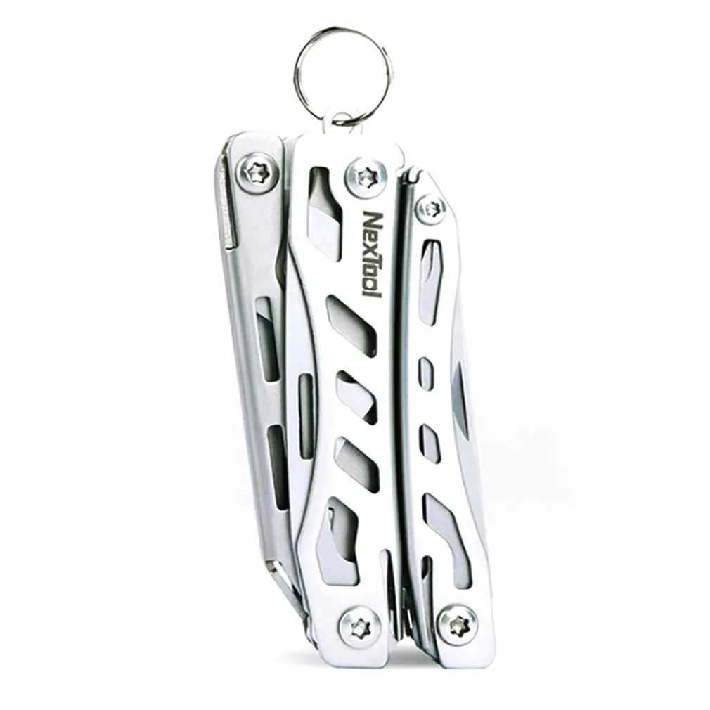 

NE0138 NexTool Mini 10 IN 1 Multi Functional Tool Folding EDC Hand Tool Screwdriver Pliers Bottle Opener wrench Outdoor tools