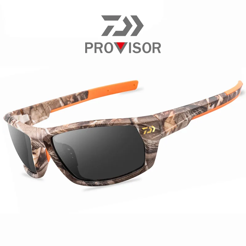 

Daiwa Camouflage Sport Fishing Glasses Rayed Sun Glasses Ciclismo Goggles Outdoor Polarized Sunglasses Men Women Fish Eyewear