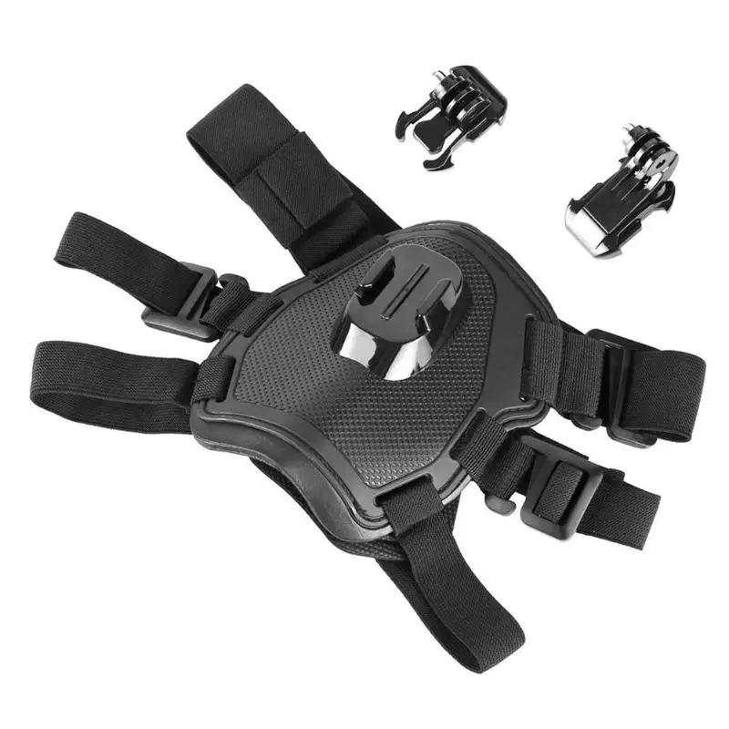 Adjustable Dog Harness Mount Action Camera Dog Belt Chest Strap Holder Action Base For GoPro Hero 7 6 5 4 Xiaoyi Sports Camera