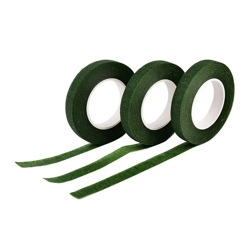 Канцелярская лента цветочный растягивающийся эластичный скотч 1 шт. 12 м