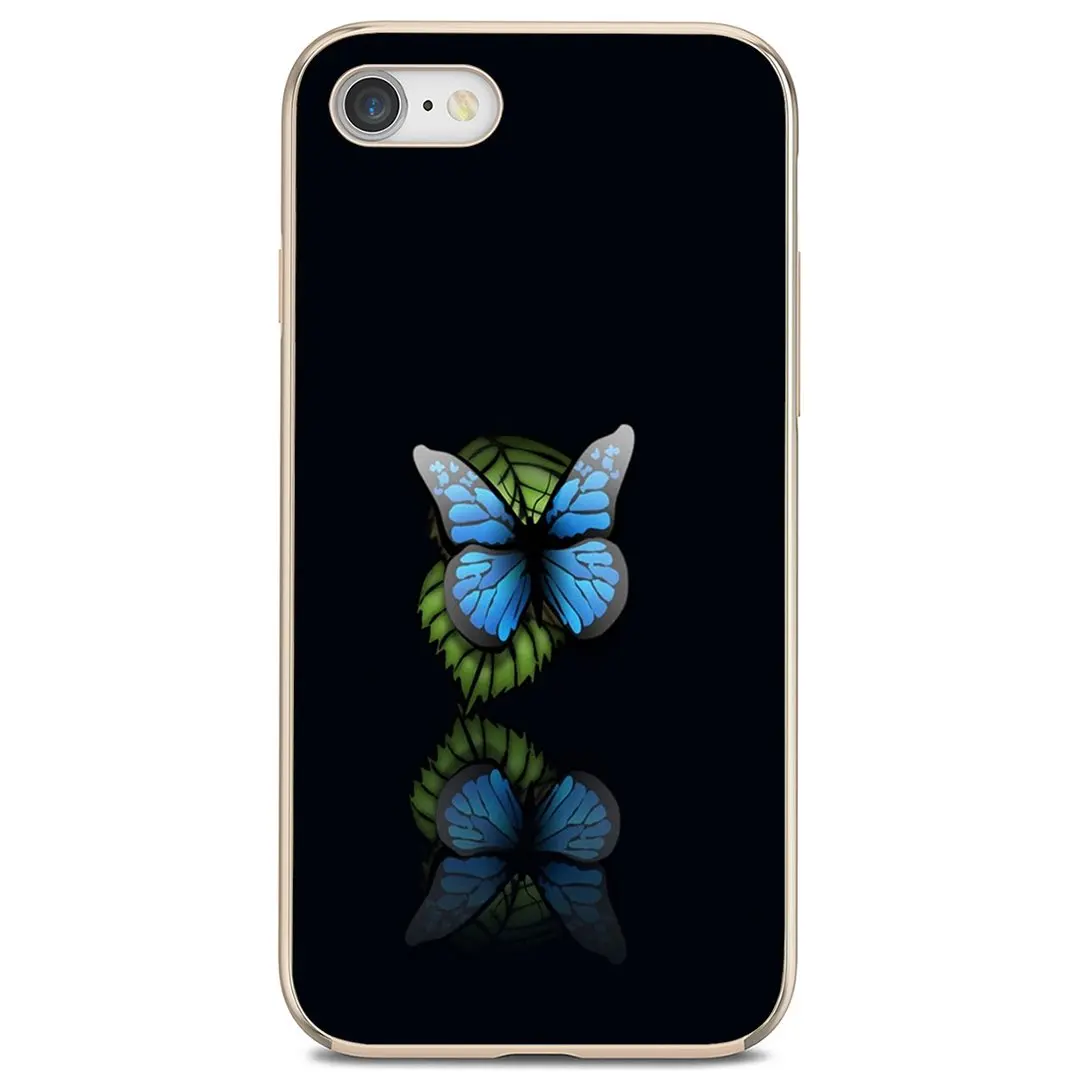 Силиконовый чехол для Meizu M6 M5 M6S M5S M2 M3 M3S NOTE MX6 M6t 6 5 Pro Plus U20 beautiful-Blue-butterfly | Мобильные