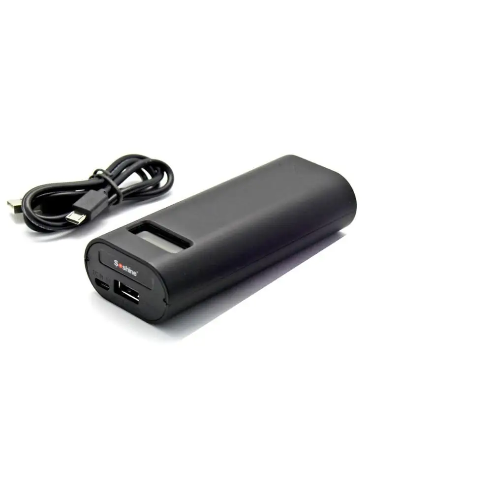 Внешний аккумулятор Soshine E4S 18650 ЖК дисплей USB для iPhone iPad iPod Android|box had|box monkeyusb lunch box |