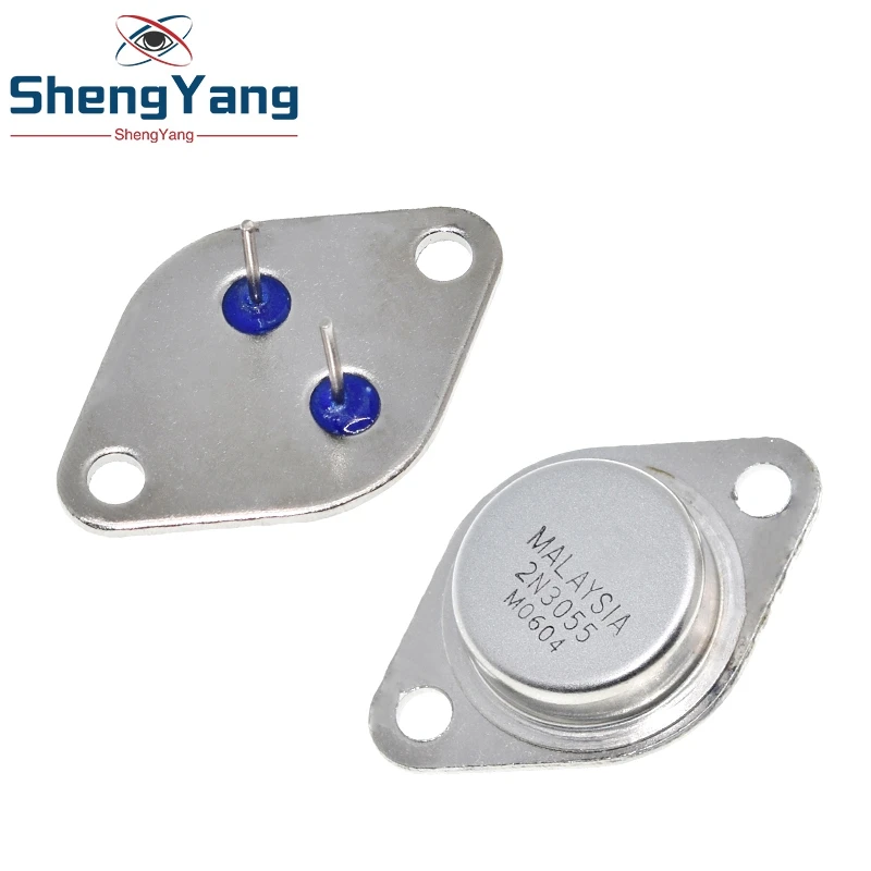 5 шт. транзистор 2N3055 TO-3 15A 60V NPN AF Amp Audio Power Новый и оригинальный IC