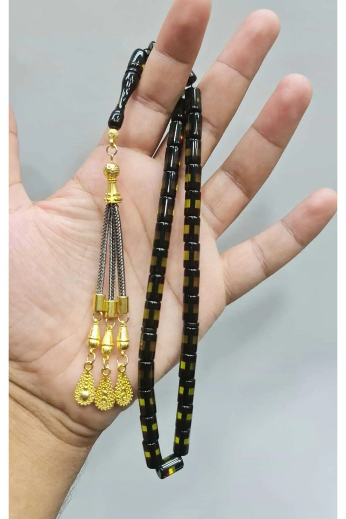 Исламская Четки мусульманские четки 33 Молитвенные для Для мужчин браслет