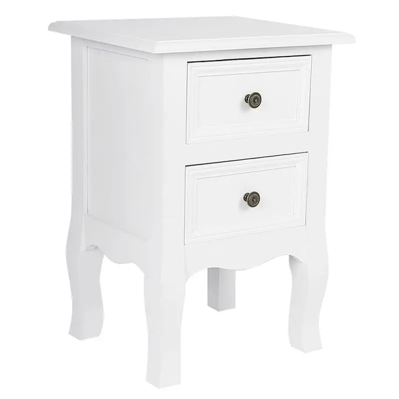 Тумбы Спальня мебель европейского сплошная деревянная прикроватная тумба