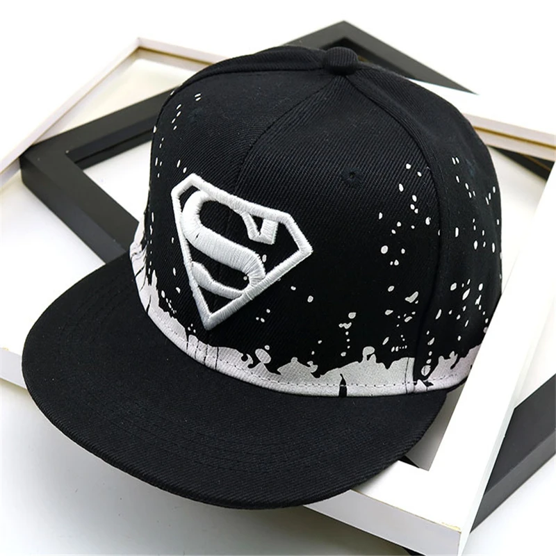 Модные бейсбольные кепки Детские с героями мультфильмов шапка для маленьких