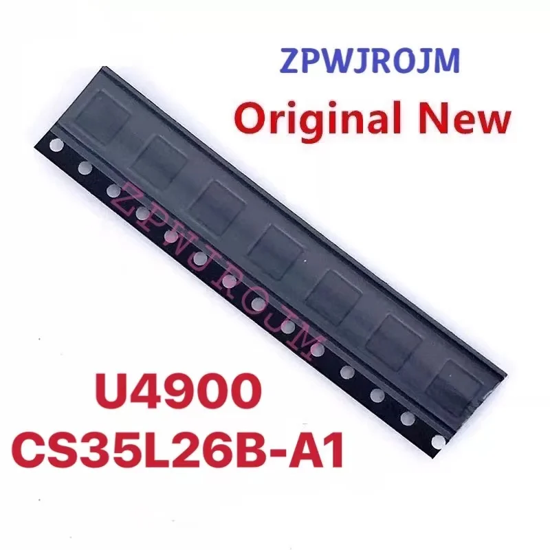 

10pcs U4900 CS35L26B-A1 small audio ic for iphone 8 8plus X