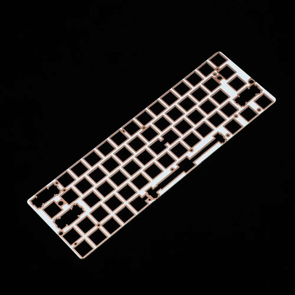 GK64 GK64S RGB Горячая замена независимый драйвер проводной Tyce-C механическая клавиатура пластина Bluetooth Проводная печатная плата