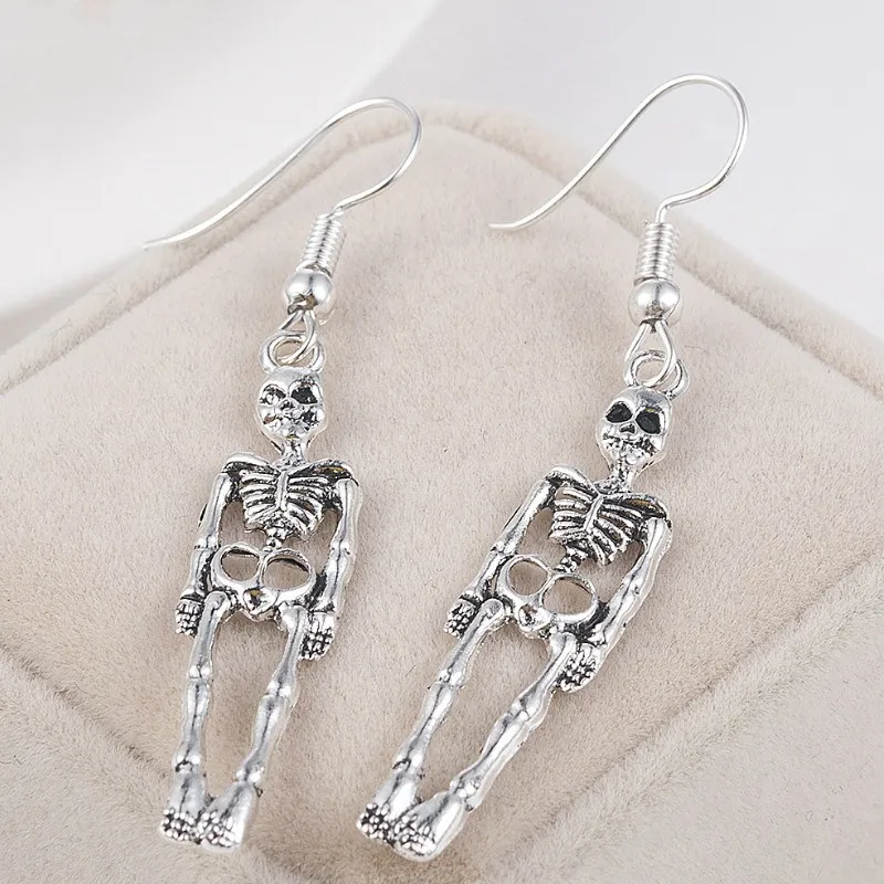 

Simple Creative Pendant Earrings Men's and Women's Halloween Accessories