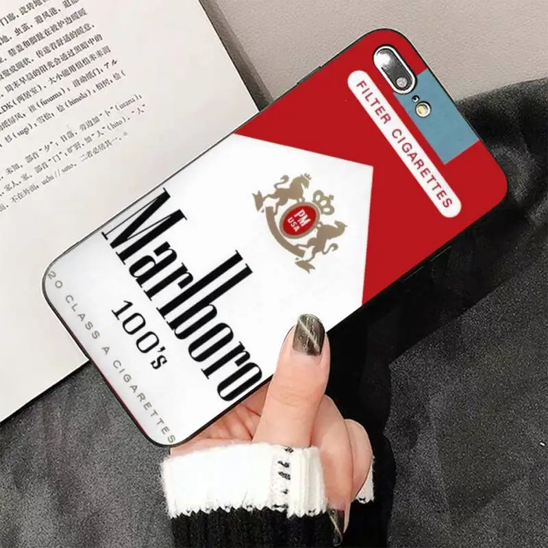 TOPLBPCS чехол для телефона с защитой от сигарет и марихуаны iPhone 8 7 6 6S Plus X 5 фотосессия