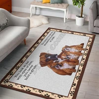 boxer rug area funny dog collection carpet floor mat rug non slip mat dining room living room soft bedroom carpet 02