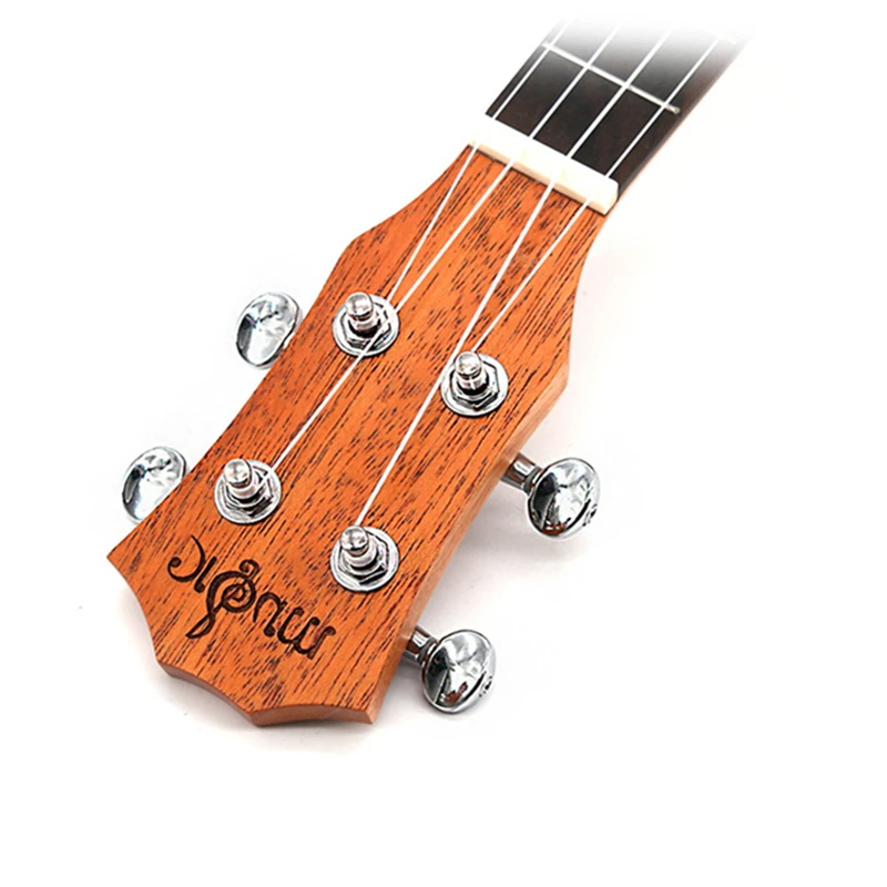 23 ukulele konzert akustische mini gitarre palisander griffbrett 4 saiten fichte holz schnitzereien elektrische ukelele gebaut in pickup eq free glob