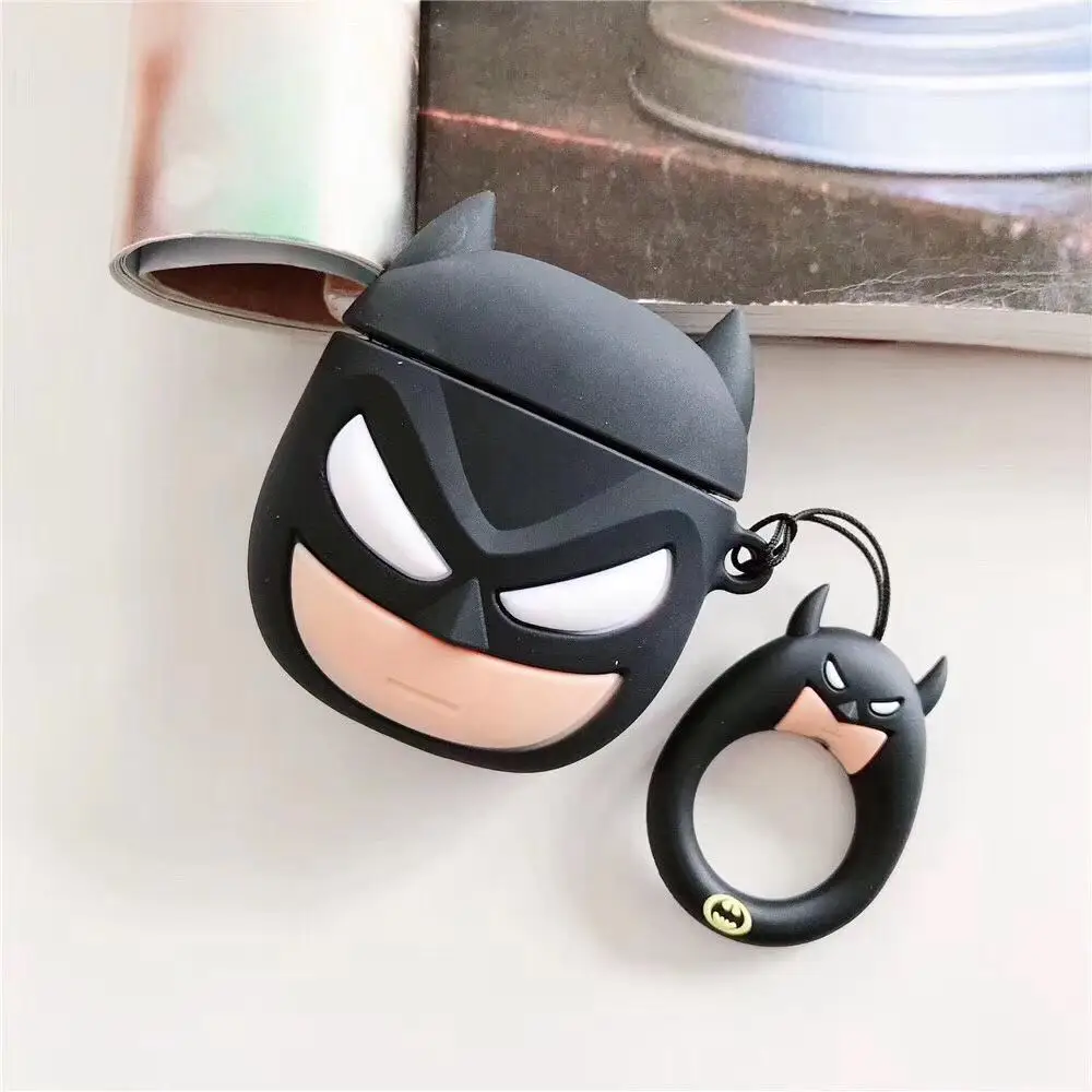 GJ0025 3D милый чехол для гарнитура для Airpods Чехол Мягкий силиконовый чехол для наушников для Earpods чехол Защитный чехол для Airpods 1 2 - Цвет: GJ0025