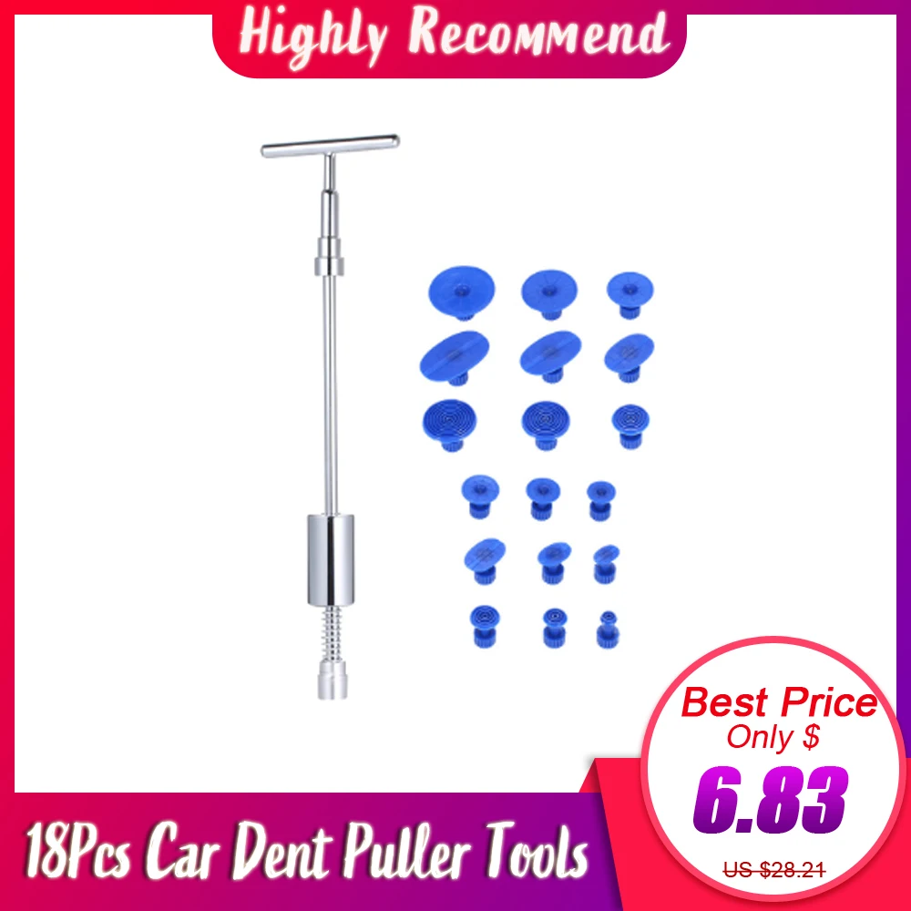 18 шт. набор инструментов для удаления вмятин без покраски| |