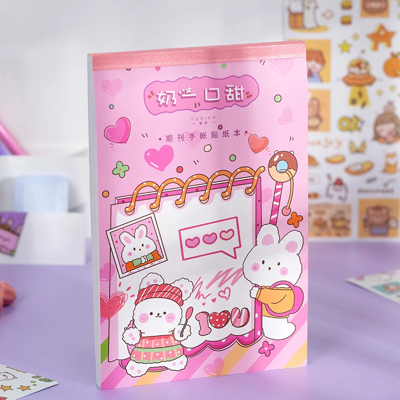 

50 pcs/lot Big Sticker Book Plant Flowers Labels Decorative Stickers Scrapbooking notebooks Diary Album Stationery supplie