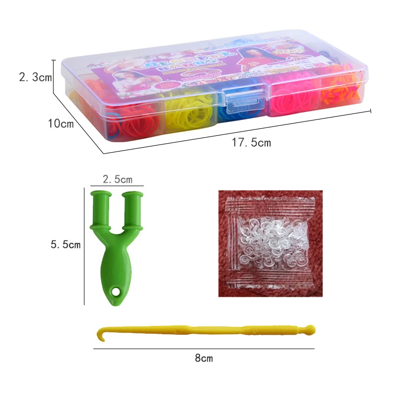 Игрушка ручной работы сделай сам креативная новая Радужная цветная Резиновая