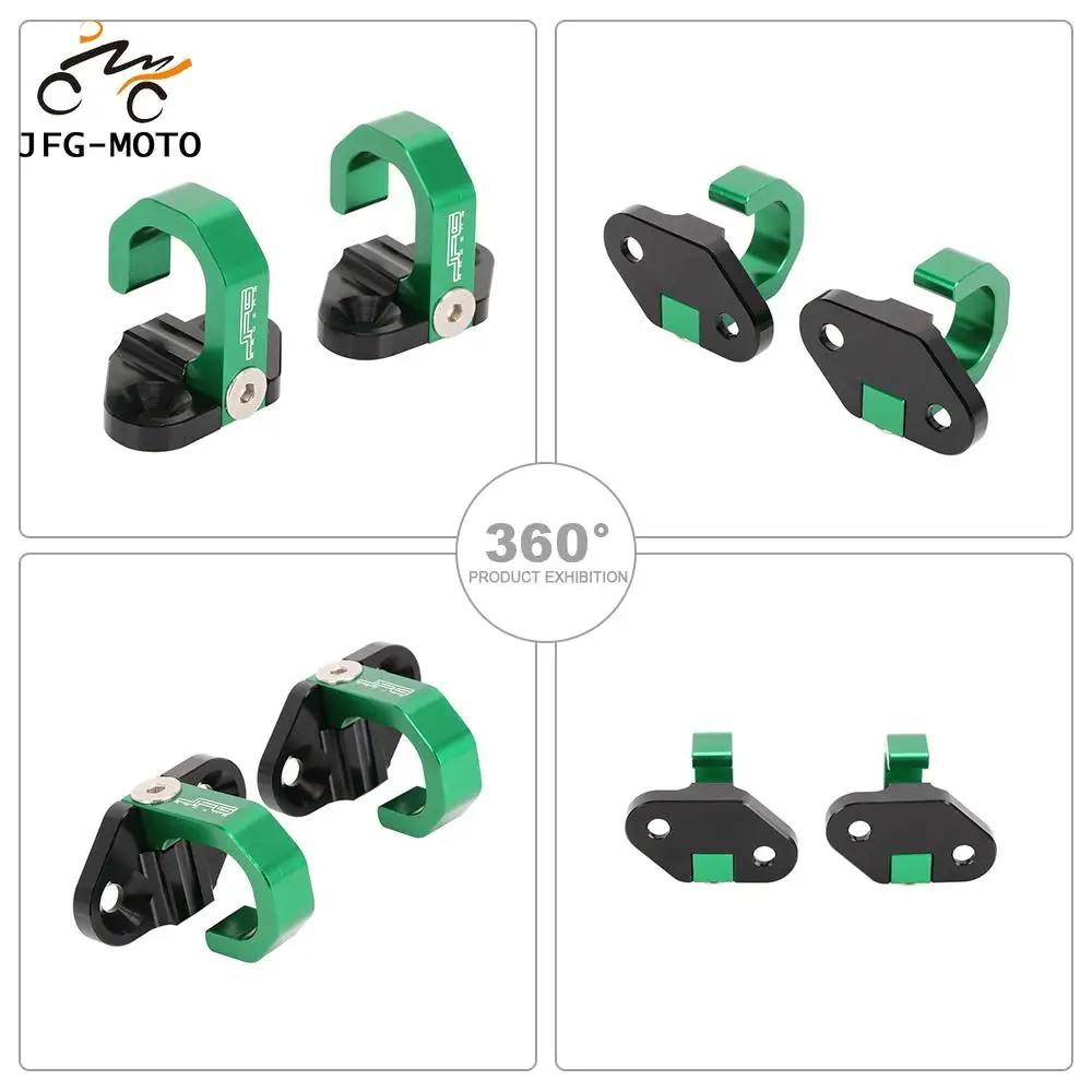 Тормозной шланг для мотоцикла с ЧПУ зажим-держатель Kawasaki KX85 KX100 KX125 KX250 KX500 KDX250 KLX250