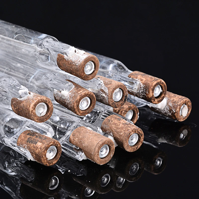 10 шт. двухсторонняя галогенная лампа R7s 500 Вт 118 мм|Галогенные лампочки| |