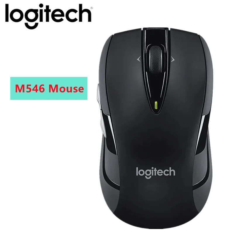 

Мышь Logitech M546 беспроводная, 1000DPI, USB