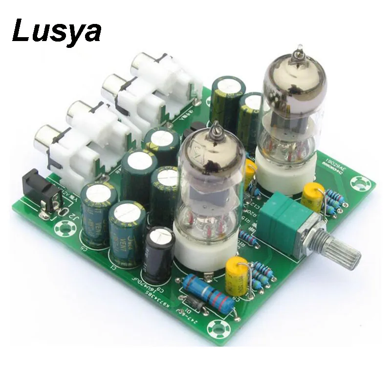 6J1 трубчатая фотопанель наборы сделай сам модуль усилителя предварительного