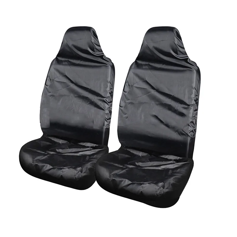 

3 Pcs suit Car seat cover Four seasons universal black auto parts Seat cover Waterproof Dustproof car seat cover Car decoration