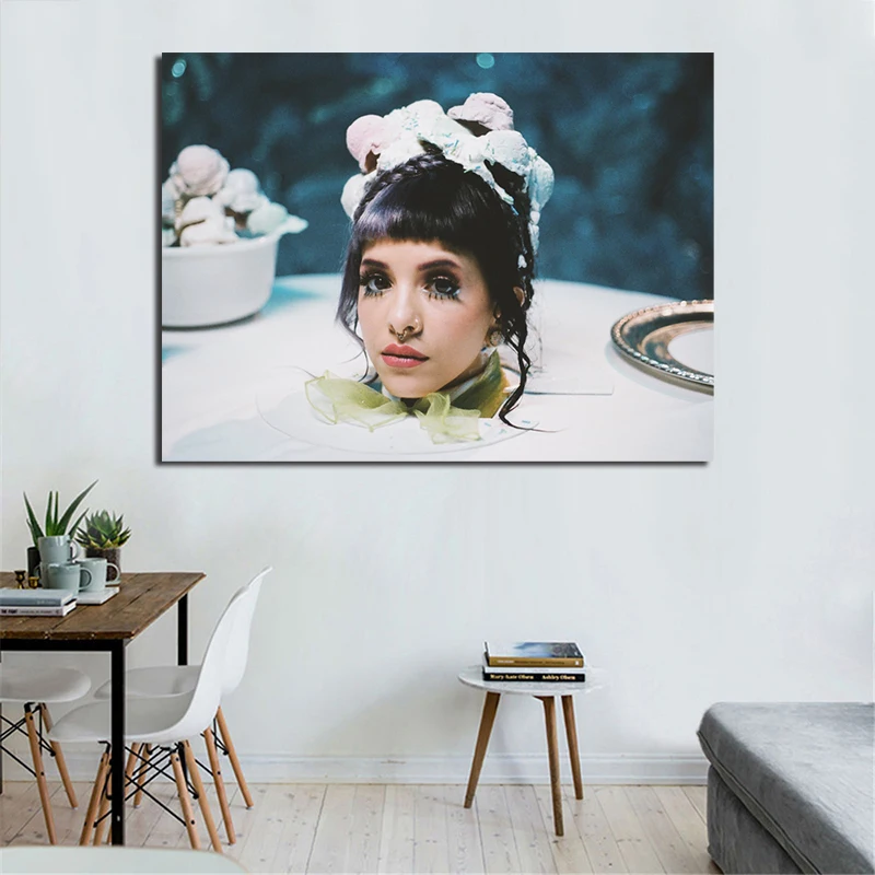 Меланис мартинезер молоко и печенье холст картина печать гостиная домашний