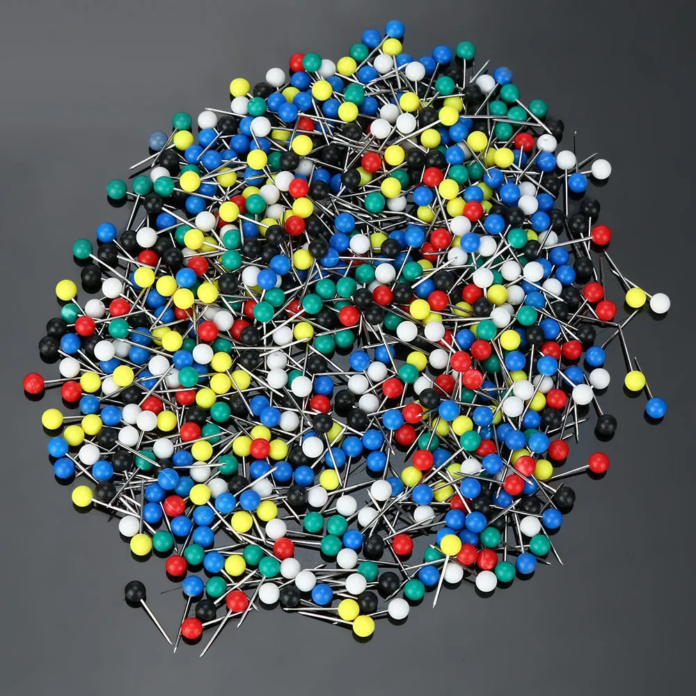 500 шт. разноцветные рыболовные штифты для фиксации рыболовных катушек снасти