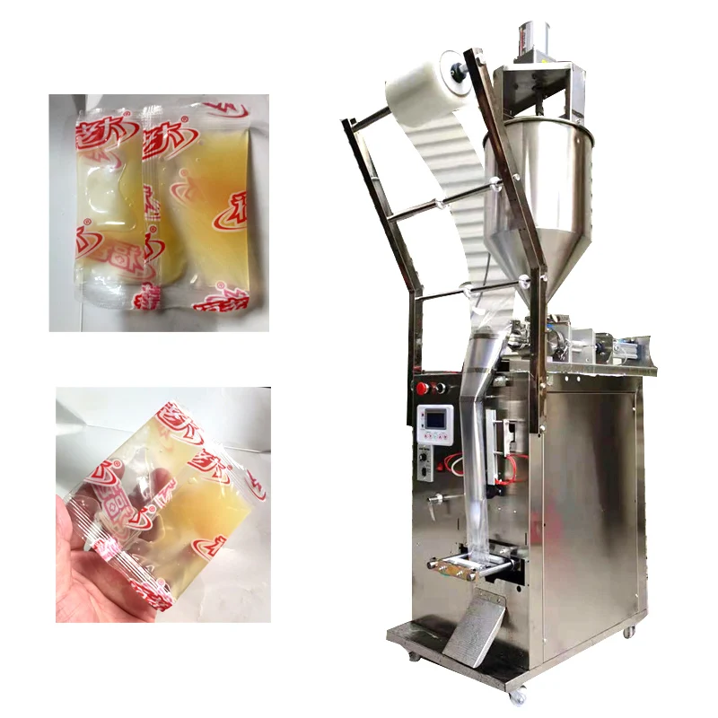 

HBLD Kitchen Paste packaging machine Food Seal Bags Automatic Electric Food Vacuum Sealer Packaging Machine 220V 110V