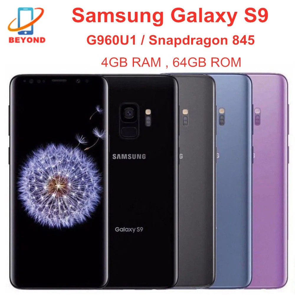 Samsung Galaxy S9 G960U G960U1 4 Гб оперативной памяти 64 встроенной 5 8 &quotOcta Core аппарат не