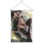 Аниме финальная фантазия vii tifa рекламируемый на заказ настенный плакат из сплава 60x90 см 24x36 дюймов