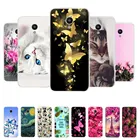 Чехол для Meizu M3S M3 mini 5,0 дюйма, ТПУ силиконовый мягкий чехол с рисунком для задней крышки Meizu M3S M3, Ультратонкий бампер