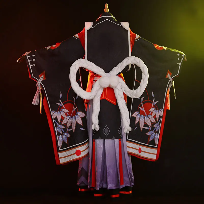 Горячая игра Onmyoji Onikiri до пробуждения кимоно Косплей Костюм Униформа Хэллоуин