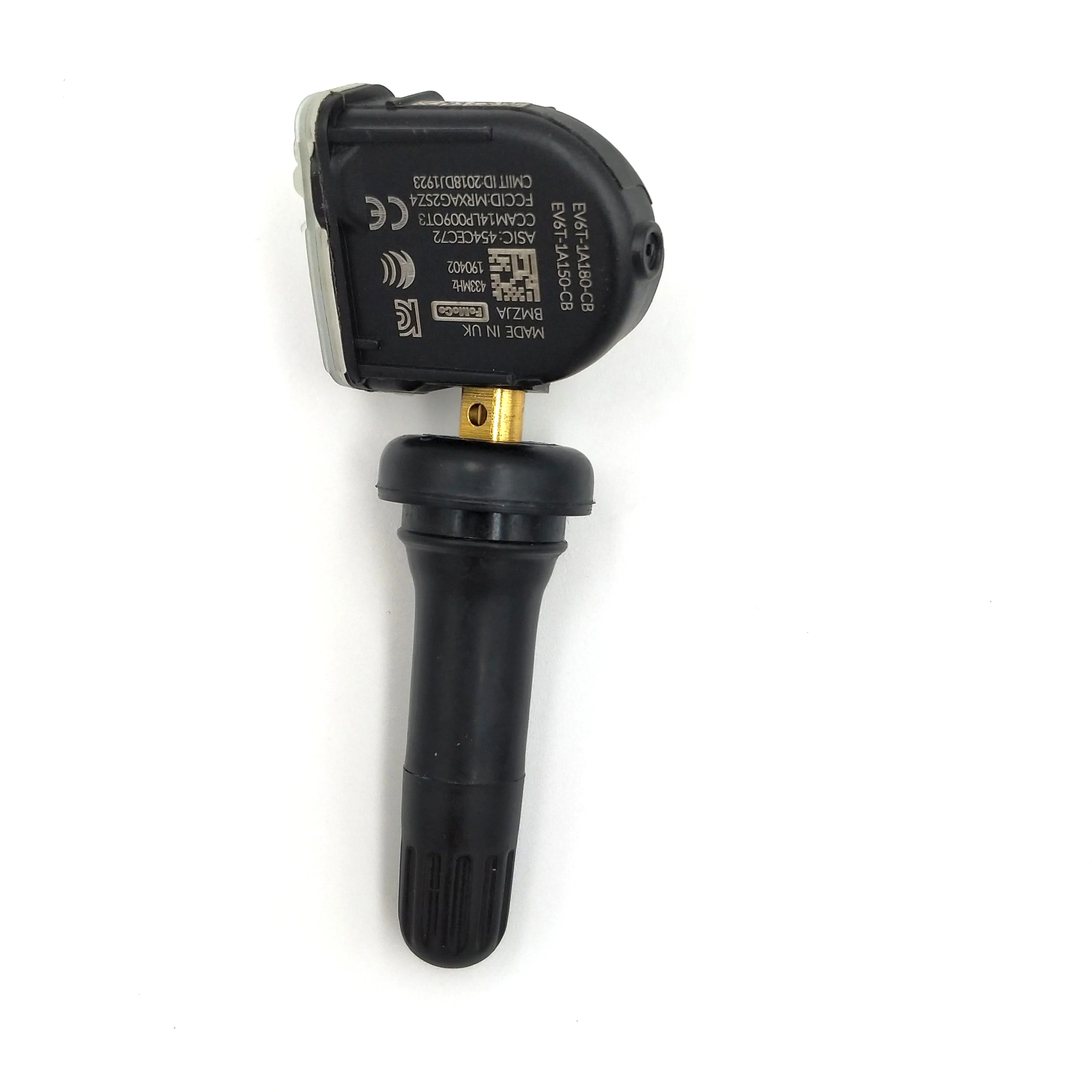 4 шт. TPMS EV6T-1A180-CB 433 МГц датчик контроля давления в шинах для Ford Fiesta Van Focus Grand C-Max B-Max