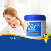 qv baby skin care moisturizing bath cream hand foot lotions 250g long lasting relieve dry areas eczema dermatitis psoriasis