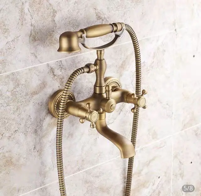 Античный смеситель для раковины настенный кран ванной комнаты | Обустройство