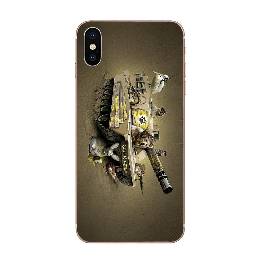 Ультратонкий чехол Conqueror World Of Tanks для Samsung Galaxy Note 10 pro Plus Lite 9 8 5 4 3 M60s M40 M30 M30S M20 M10 M10S |