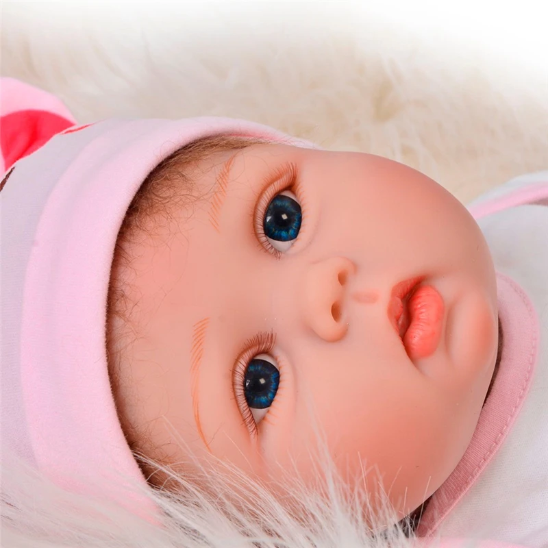 KEIUMI 55cm Baby Silicone Dolls Reborn Vinyl Simulation Handmade Cotton Toy Toddler Soft Kids Toys | Игрушки и хобби