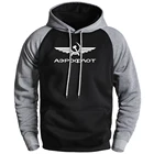 Толстовки с капюшоном, флисовые толстовки с капюшоном, с принтом