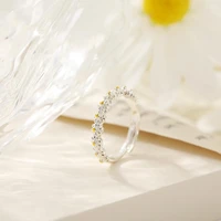 2021 new 1 piece set creative simple fashion temperament lady cute ring forest sweet ring wedding ring female jewelry gift