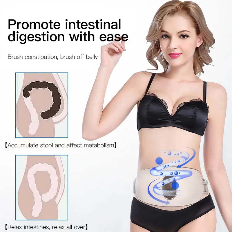 Slimming machine weight loss lazy big belly full body thin waist stovepipe Fat Burning Abdominal Massage fitness equipment | Спорт и