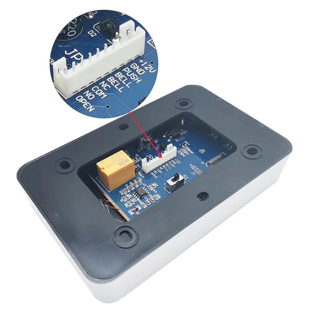 125 кГц RFID система контроля доступа RFID/EM клавиатура контроллер открывалка двери