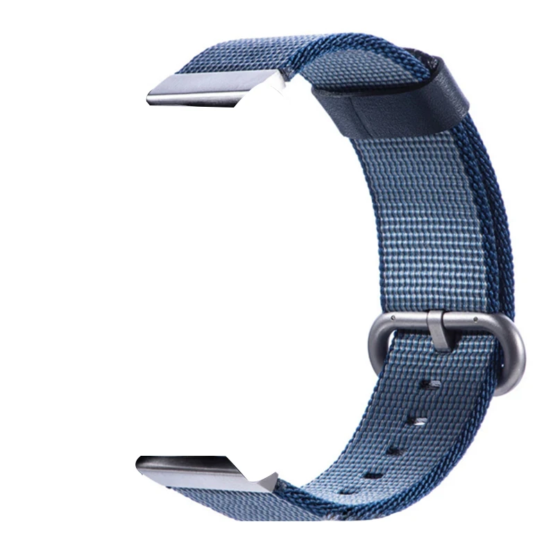 YUEDAER холщовый нейлоновый наручный ремешок для Xiaomi Amazfit GTS GTR 47 42 сменный ремешок для наручных часов для Amazfit Bip GTR 47 мм 42 мм ремешок