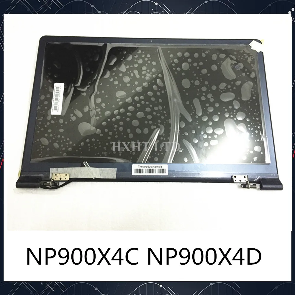 Новый оригинальный ЖК экран в сборе для Samsung NP900X4C NP900X4D 1600*900 синий