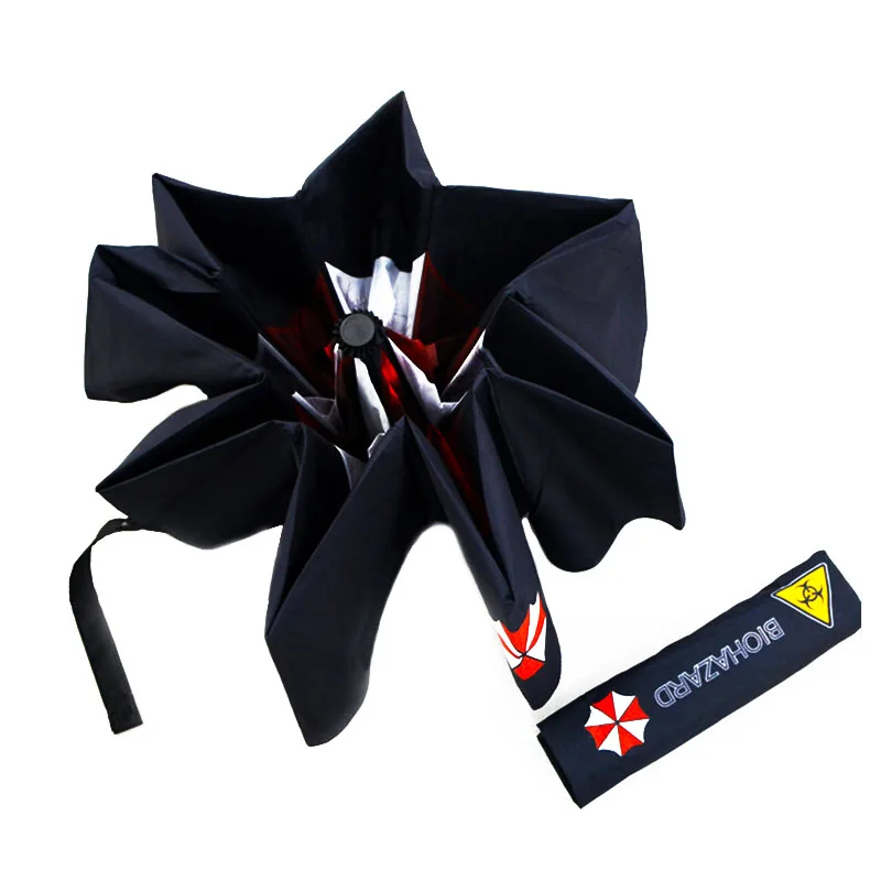 Зонт детский автоматический с защитой от ветра и ультрафиолета антиуф Защита