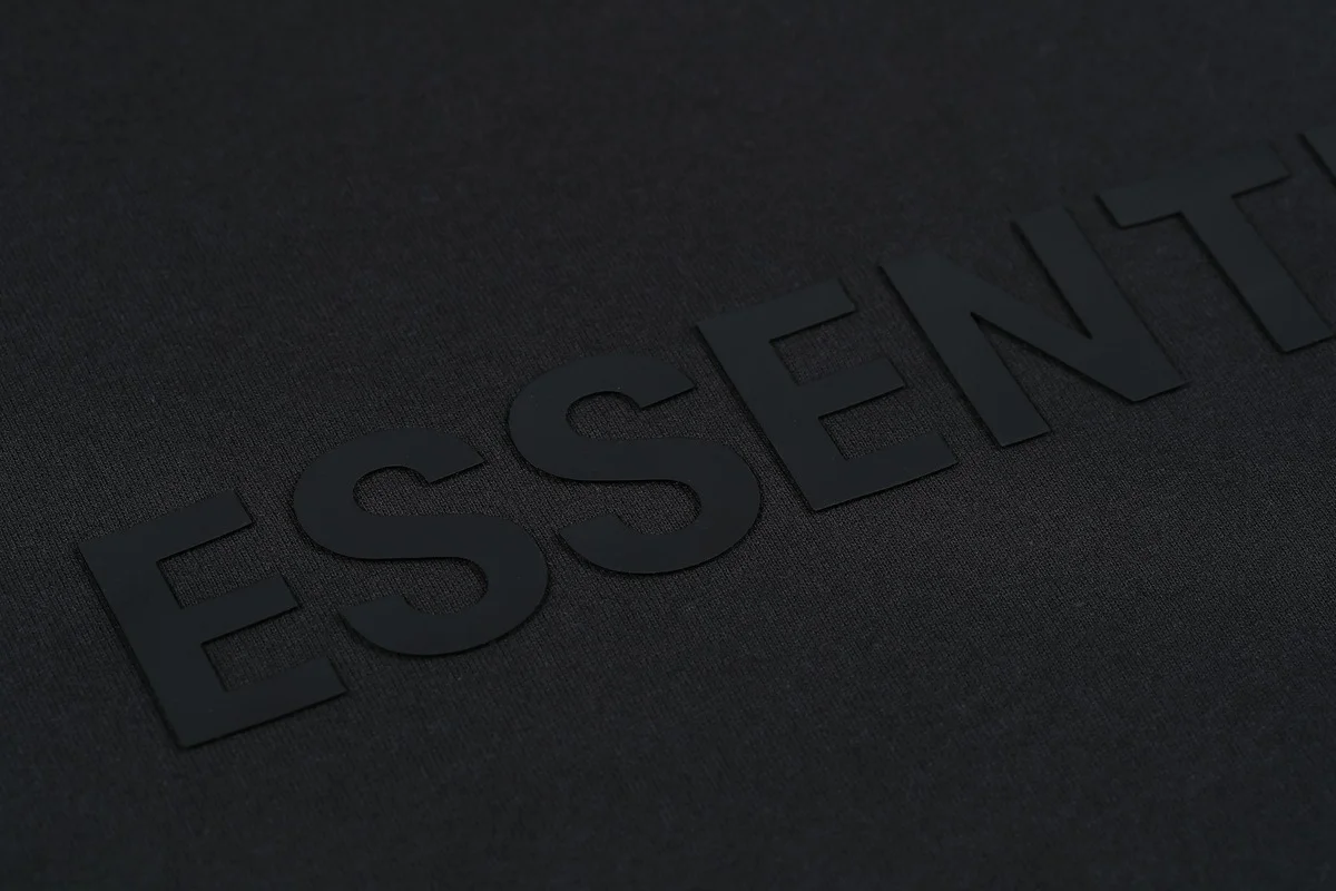 

21SS Chest logo Essentials t shirt pure cotton loose fit oversize Essentials top tees justin bieber Essentials t shirt men women