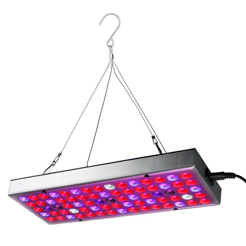 75Leds Растущие лампы светодиодный свет для выращивания 25 Вт 45 Вт AC85-265V полный спектр растительного освещения Fitolampy для выращивания растений - Испускаемый цвет: 75Leds